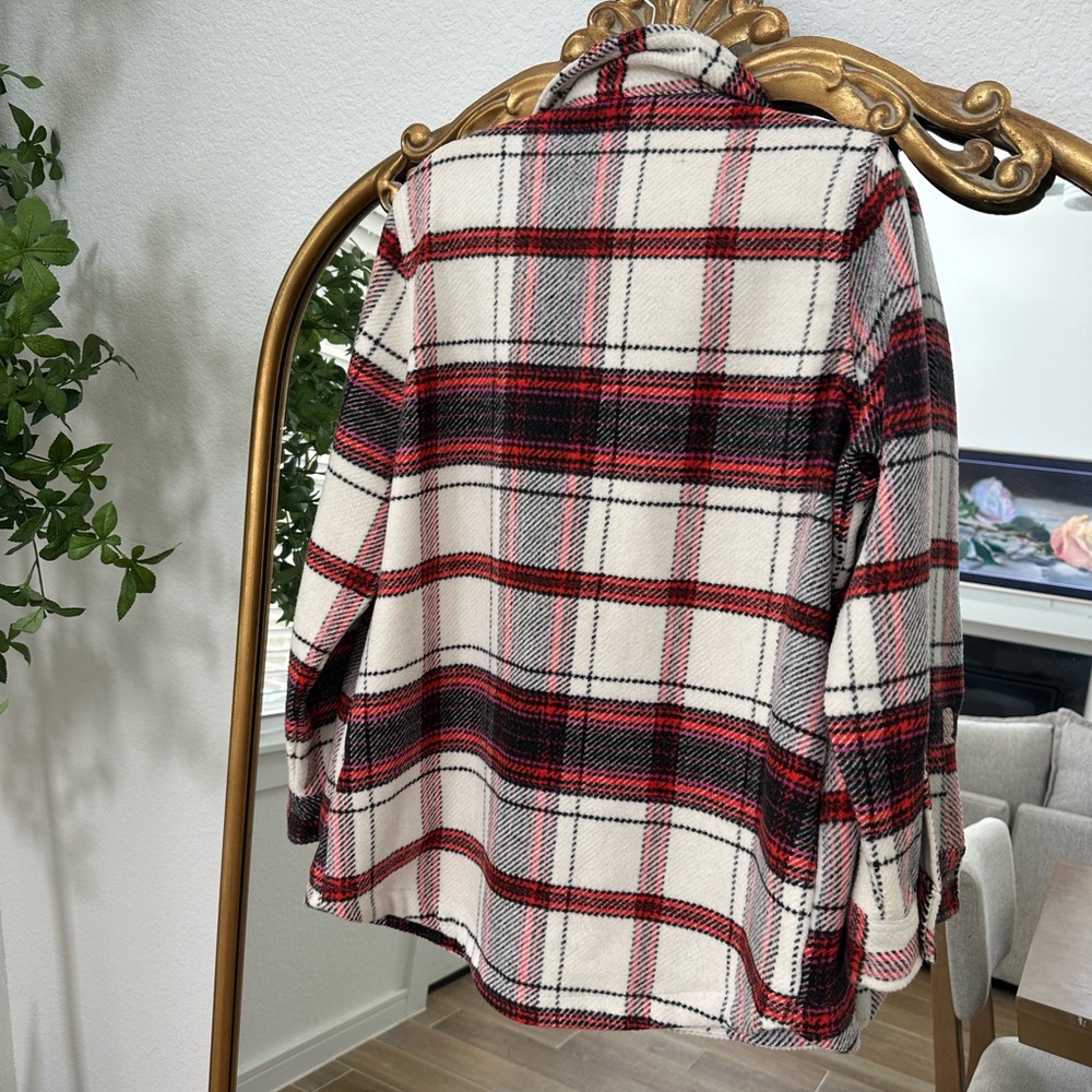 Plaid Shacket - Picture 5 of 5